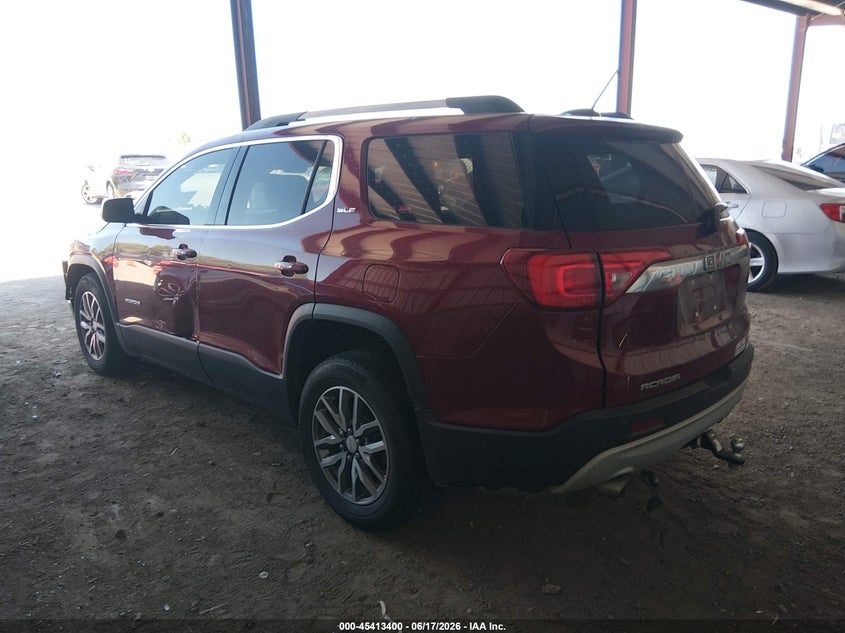 2018 Gmc Acadia VIN 1GKKNSLS0JZ214006 IAAI salvage auction — FRONT END, Salvage Title, sold $1,100 on 2026-07-30 (photo 3)