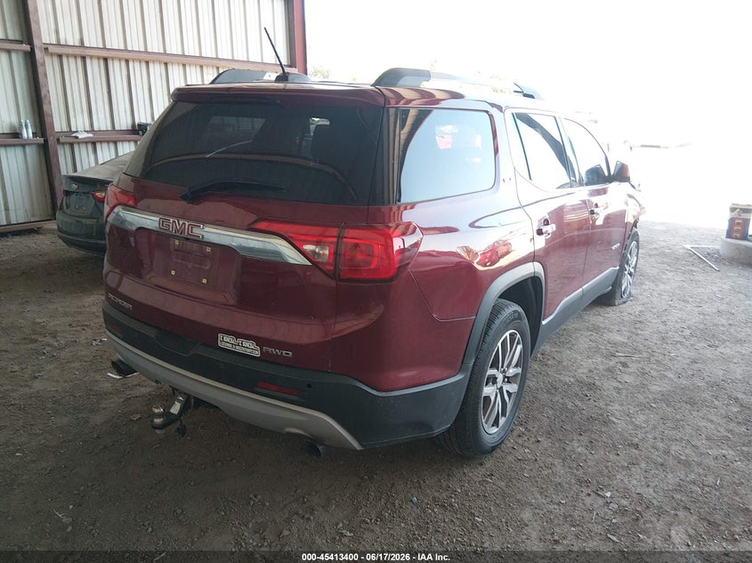 2018 Gmc Acadia VIN 1GKKNSLS0JZ214006 IAAI salvage auction — FRONT END, Salvage Title, sold $1,100 on 2026-07-30 (photo 4)