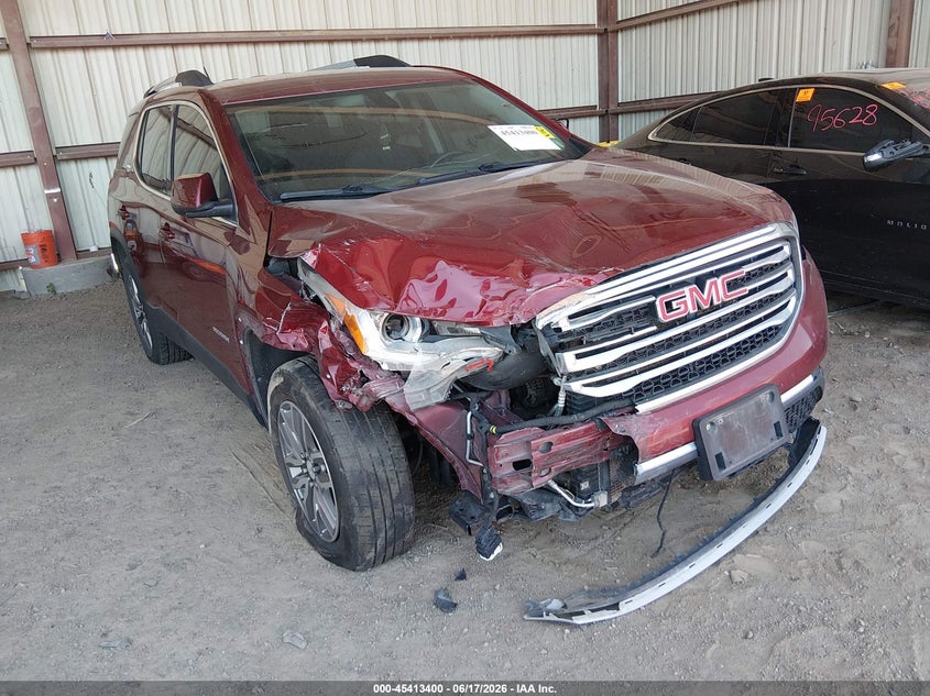 2018 Gmc Acadia VIN 1GKKNSLS0JZ214006 IAAI salvage auction — FRONT END, Salvage Title, sold $1,100 on 2026-07-30 (photo 6)