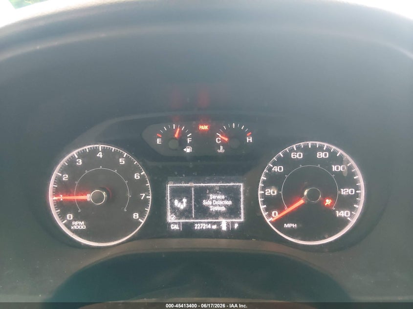 2018 Gmc Acadia VIN 1GKKNSLS0JZ214006 IAAI salvage auction — FRONT END, Salvage Title, sold $1,100 on 2026-07-30 (photo 7)