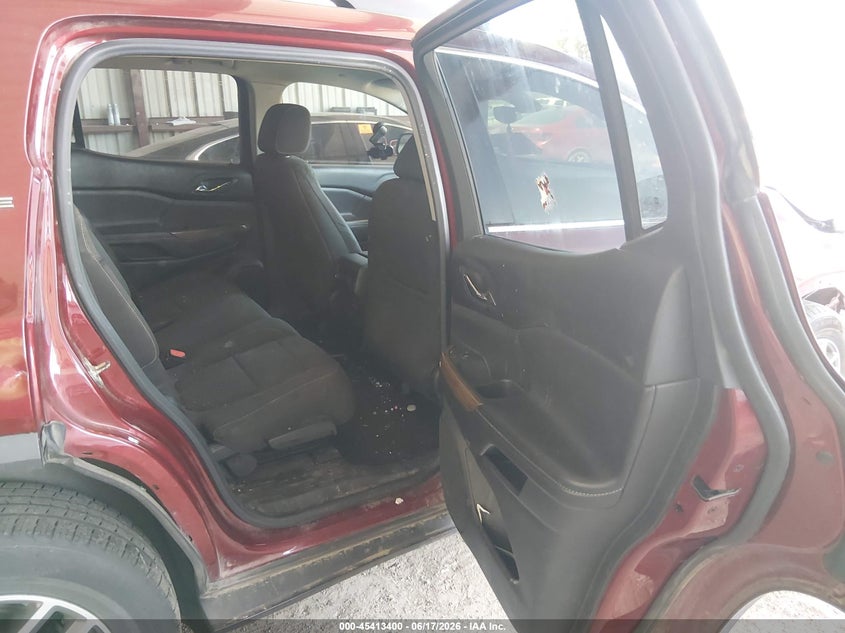 2018 Gmc Acadia VIN 1GKKNSLS0JZ214006 IAAI salvage auction — FRONT END, Salvage Title, sold $1,100 on 2026-07-30 (photo 8)