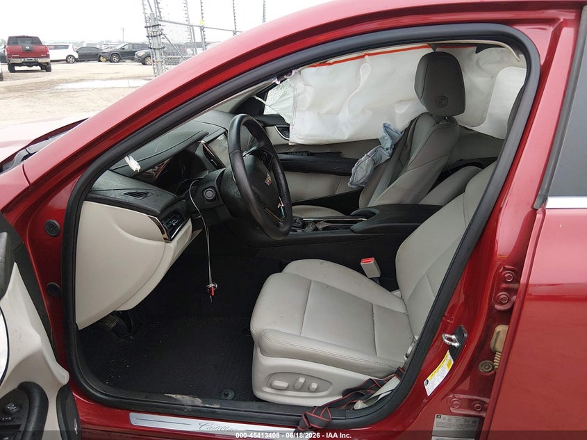 2017 Cadillac Ats VIN 1G6AA5RX5H0147461 IAAI salvage auction — SIDE, Salvage (Texas), sold $2,600 on 2026-07-21 (photo 5)