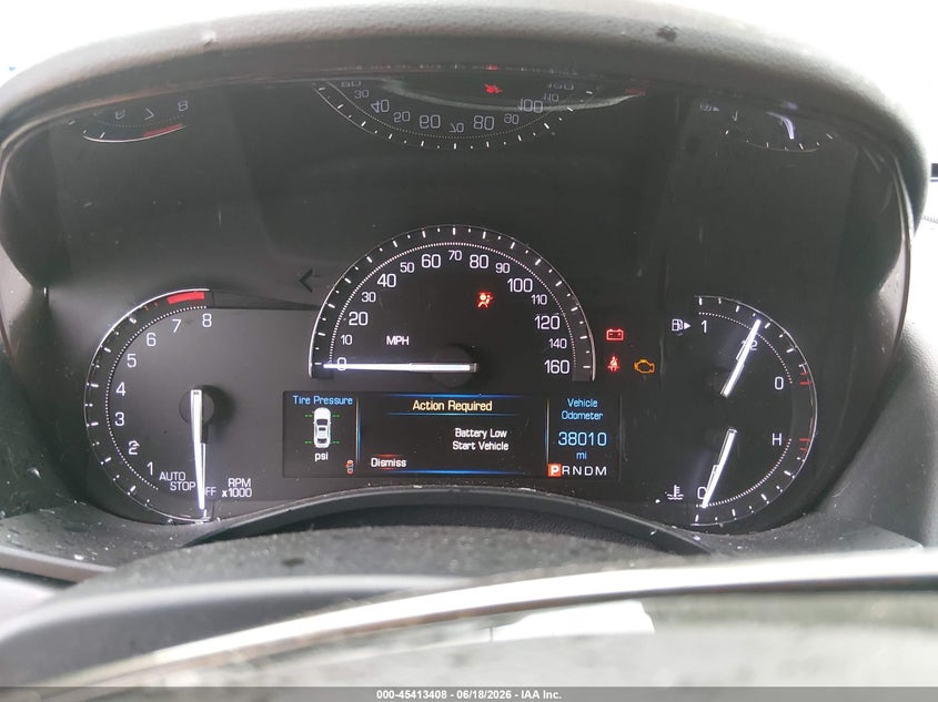 2017 Cadillac Ats VIN 1G6AA5RX5H0147461 IAAI salvage auction — SIDE, Salvage (Texas), sold $2,600 on 2026-07-21 (photo 7)
