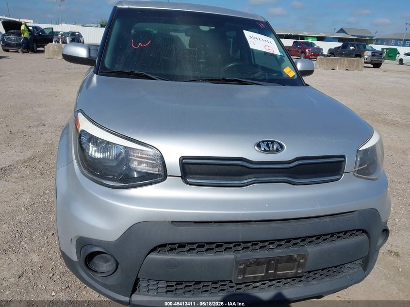 2017 Kia Soul VIN KNDJN2A28H7493107 IAAI salvage auction — NORMAL WEAR, Original (Texas), sold $1,125 on 2026-07-29 (photo 6)