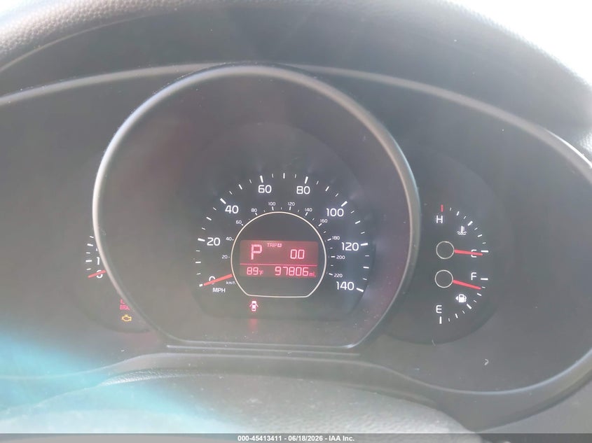 2017 Kia Soul VIN KNDJN2A28H7493107 IAAI salvage auction — NORMAL WEAR, Original (Texas), sold $1,125 on 2026-07-29 (photo 7)