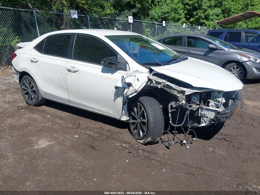 2019 Toyota Corolla VIN 5YFBURHE0KP908300 IAAI salvage auction — FRONT & REAR, Salvage Title, sold $4,000 on 2026-07-28 (photo 1)