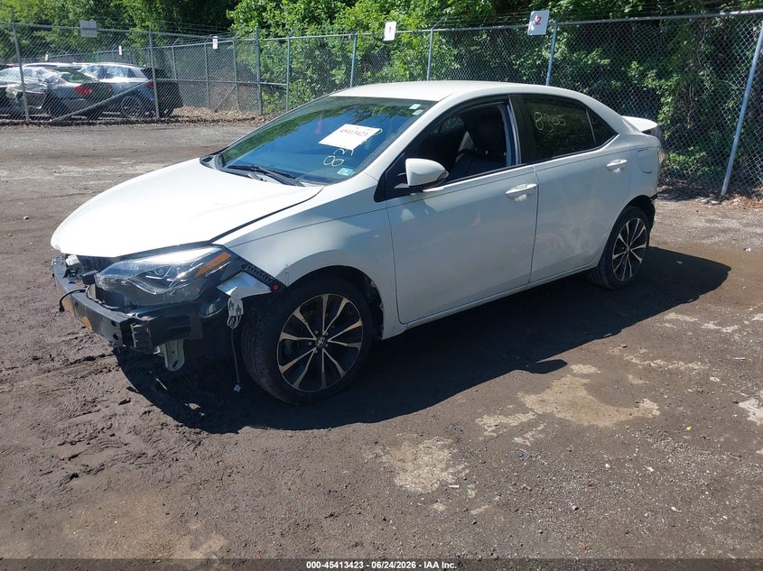 2019 Toyota Corolla VIN 5YFBURHE0KP908300 IAAI salvage auction — FRONT & REAR, Salvage Title, sold $4,000 on 2026-07-28 (photo 2)