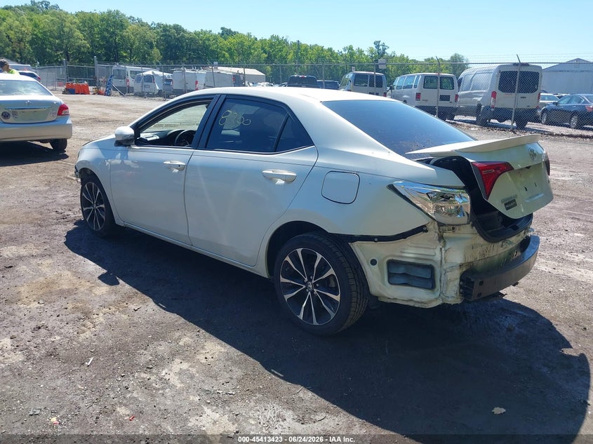 2019 Toyota Corolla VIN 5YFBURHE0KP908300 IAAI salvage auction — FRONT & REAR, Salvage Title, sold $4,000 on 2026-07-28 (photo 3)