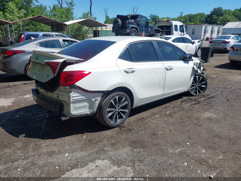 2019 Toyota Corolla VIN 5YFBURHE0KP908300 IAAI salvage auction — FRONT & REAR, Salvage Title, sold $4,000 on 2026-07-28 (photo 4)