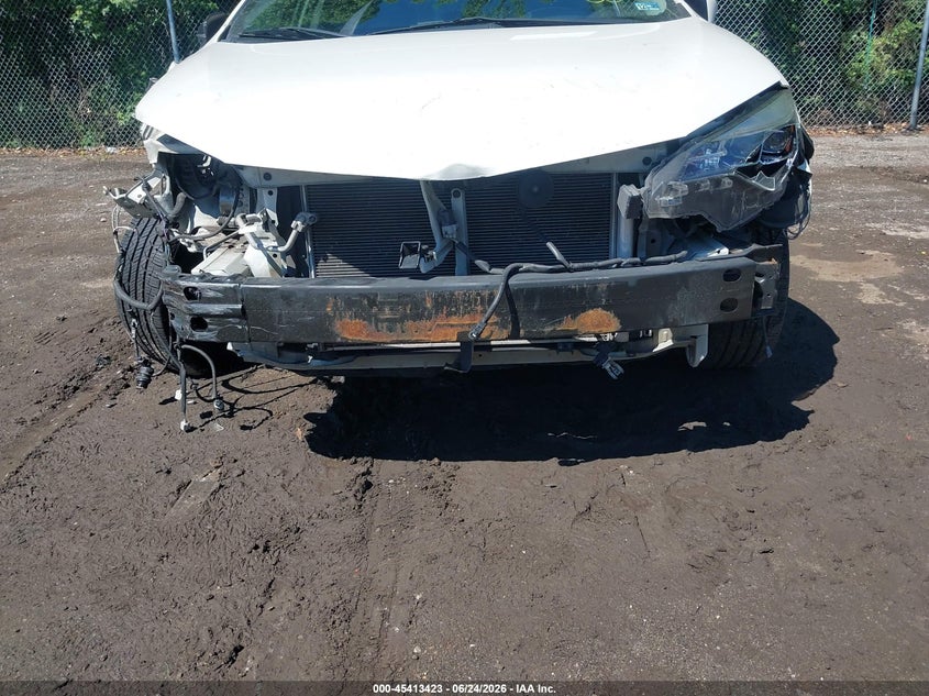 2019 Toyota Corolla VIN 5YFBURHE0KP908300 IAAI salvage auction — FRONT & REAR, Salvage Title, sold $4,000 on 2026-07-28 (photo 6)