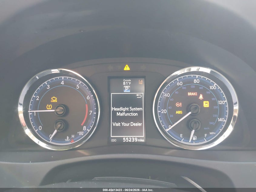 2019 Toyota Corolla VIN 5YFBURHE0KP908300 IAAI salvage auction — FRONT & REAR, Salvage Title, sold $4,000 on 2026-07-28 (photo 7)