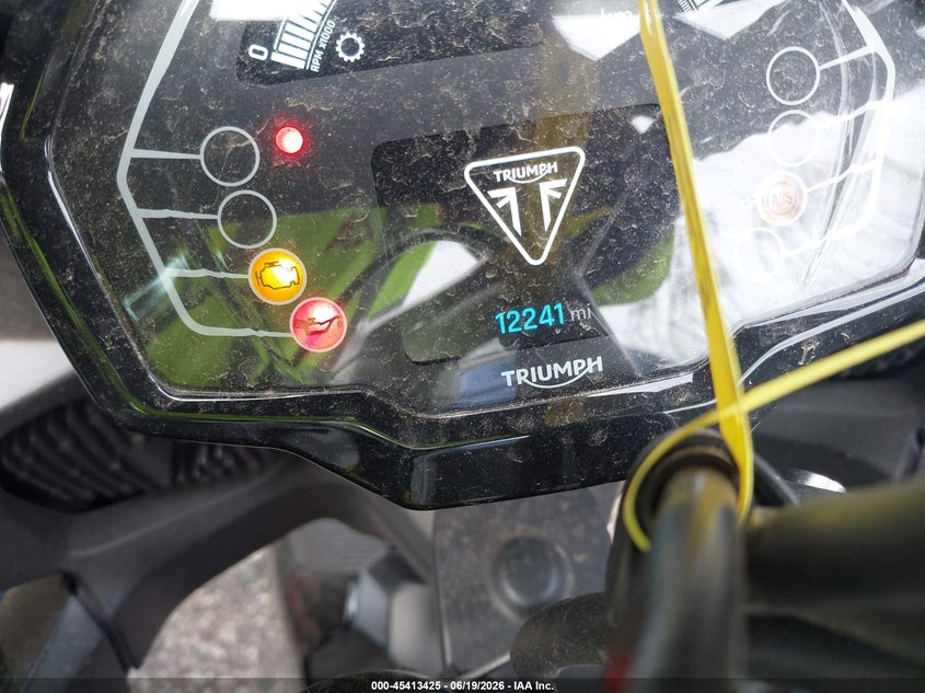 2022 Triumph motorcycle Tiger VIN SMTL20UL8NTAX5163 IAAI salvage auction — UNKNOWN, Salvage (Pennsylvania), sold $1,450 on 2026-07-28 (photo 7)