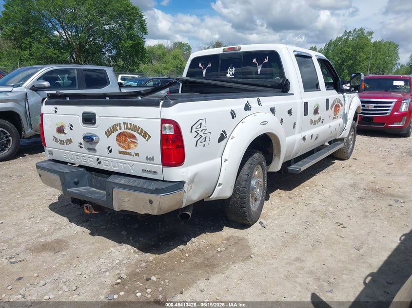 2013 Ford F250 VIN 1FT7W2B68DEA12707 IAAI salvage auction — LEFT & RIGHT, Junk Bill Of Sale Mv2459 (Wisconsin), sold $5,425 on 2026-07-09 (photo 4)