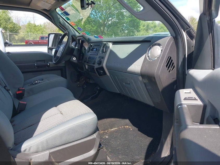 2013 Ford F250 VIN 1FT7W2B68DEA12707 IAAI salvage auction — LEFT & RIGHT, Junk Bill Of Sale Mv2459 (Wisconsin), sold $5,425 on 2026-07-09 (photo 5)