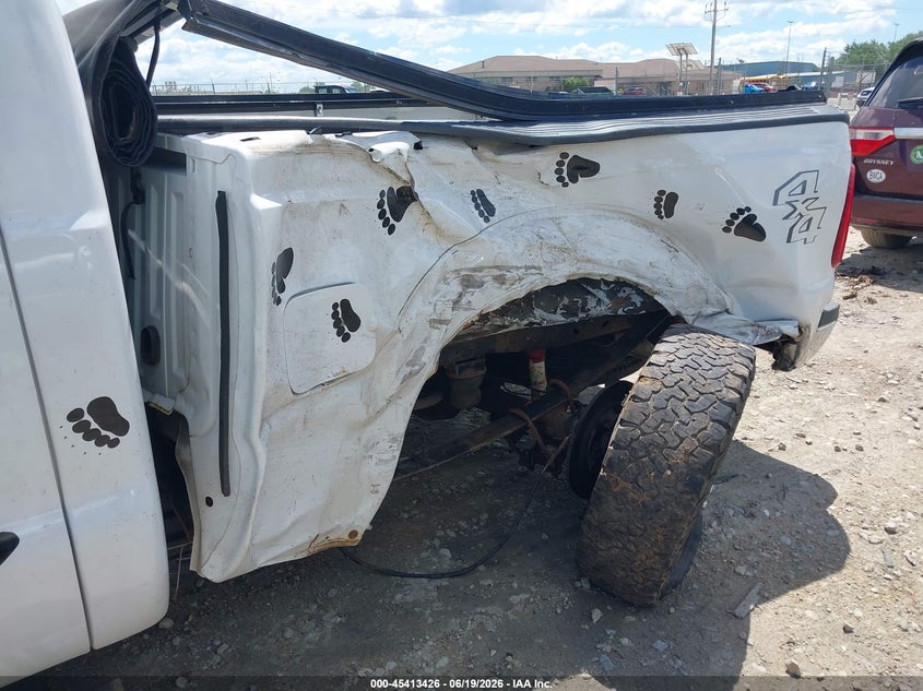 2013 Ford F250 VIN 1FT7W2B68DEA12707 IAAI salvage auction — LEFT & RIGHT, Junk Bill Of Sale Mv2459 (Wisconsin), sold $5,425 on 2026-07-09 (photo 6)
