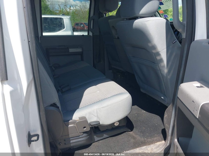 2013 Ford F250 VIN 1FT7W2B68DEA12707 IAAI salvage auction — LEFT & RIGHT, Junk Bill Of Sale Mv2459 (Wisconsin), sold $5,425 on 2026-07-09 (photo 8)