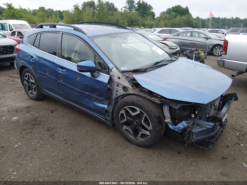 2020 Subaru Xv VIN JF2GTAMCXL8225677 IAAI salvage auction — FRONT END, Salvage (Massachusetts), sold $2,000 on 2026-07-17 (photo 1)