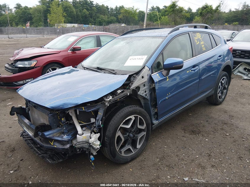 2020 Subaru Xv VIN JF2GTAMCXL8225677 IAAI salvage auction — FRONT END, Salvage (Massachusetts), sold $2,000 on 2026-07-17 (photo 2)