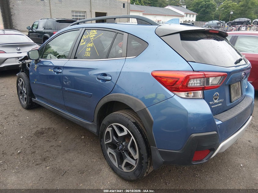 2020 Subaru Xv VIN JF2GTAMCXL8225677 IAAI salvage auction — FRONT END, Salvage (Massachusetts), sold $2,000 on 2026-07-17 (photo 3)