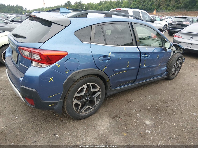 2020 Subaru Xv VIN JF2GTAMCXL8225677 IAAI salvage auction — FRONT END, Salvage (Massachusetts), sold $2,000 on 2026-07-17 (photo 4)