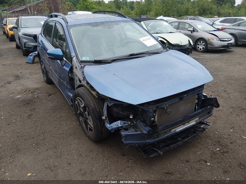 2020 Subaru Xv VIN JF2GTAMCXL8225677 IAAI salvage auction — FRONT END, Salvage (Massachusetts), sold $2,000 on 2026-07-17 (photo 6)