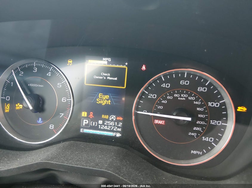 2020 Subaru Xv VIN JF2GTAMCXL8225677 IAAI salvage auction — FRONT END, Salvage (Massachusetts), sold $2,000 on 2026-07-17 (photo 7)