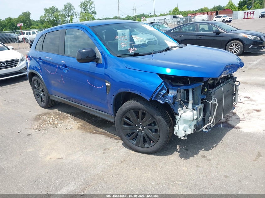 2021 Mitsubishi Outlander VIN JA4APUAU2MU024284 IAAI salvage auction — FRONT END, Salvage (Tennessee), sold $3,050 on 2026-07-28 (photo 1)