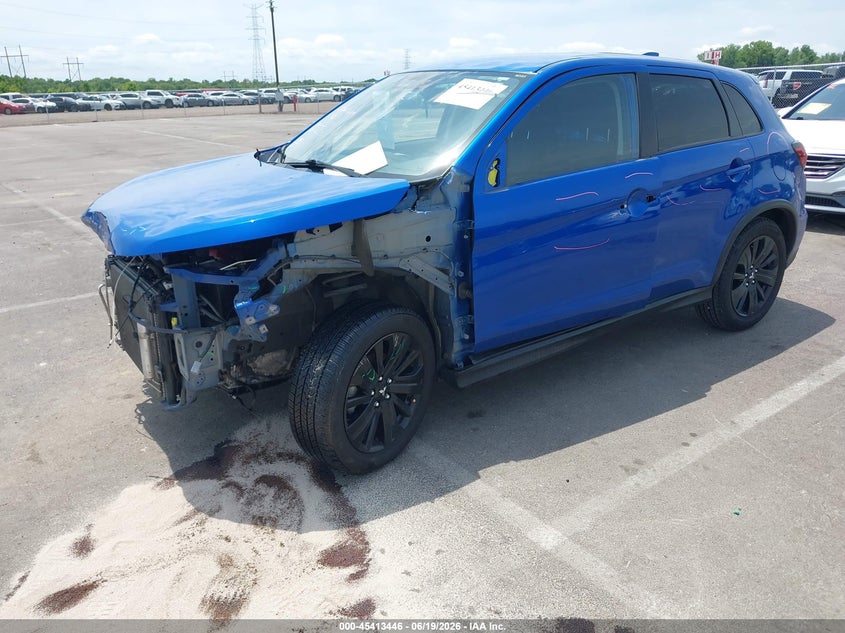 2021 Mitsubishi Outlander VIN JA4APUAU2MU024284 IAAI salvage auction — FRONT END, Salvage (Tennessee), sold $3,050 on 2026-07-28 (photo 2)