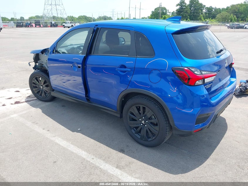 2021 Mitsubishi Outlander VIN JA4APUAU2MU024284 IAAI salvage auction — FRONT END, Salvage (Tennessee), sold $3,050 on 2026-07-28 (photo 3)