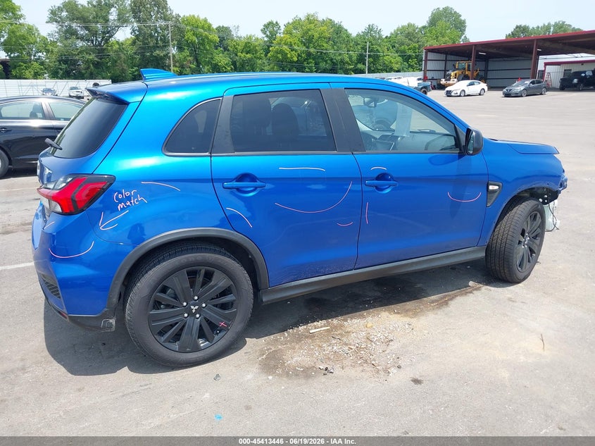 2021 Mitsubishi Outlander VIN JA4APUAU2MU024284 IAAI salvage auction — FRONT END, Salvage (Tennessee), sold $3,050 on 2026-07-28 (photo 4)