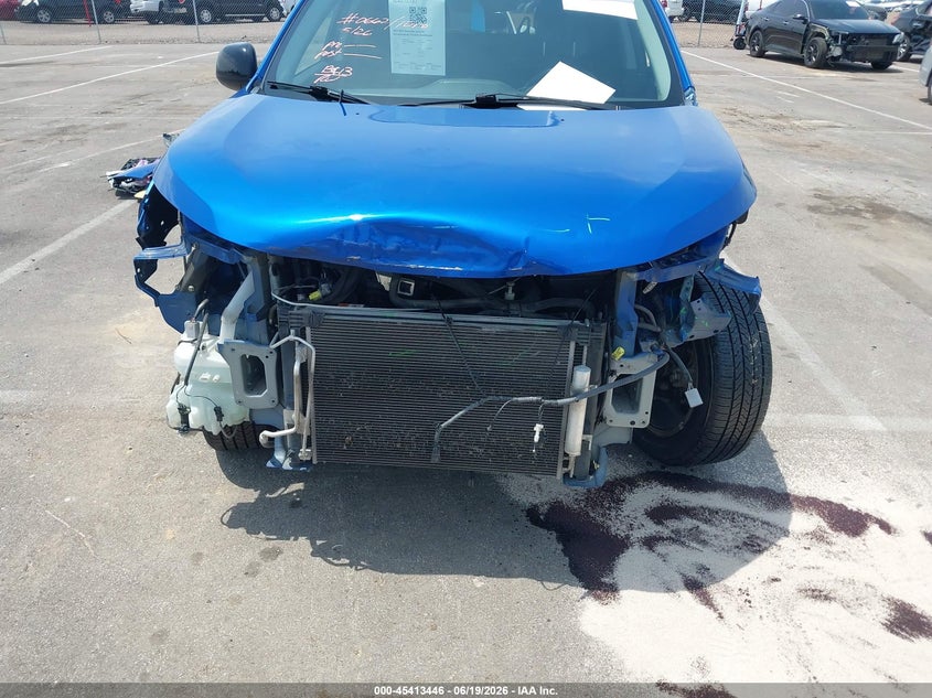 2021 Mitsubishi Outlander VIN JA4APUAU2MU024284 IAAI salvage auction — FRONT END, Salvage (Tennessee), sold $3,050 on 2026-07-28 (photo 6)