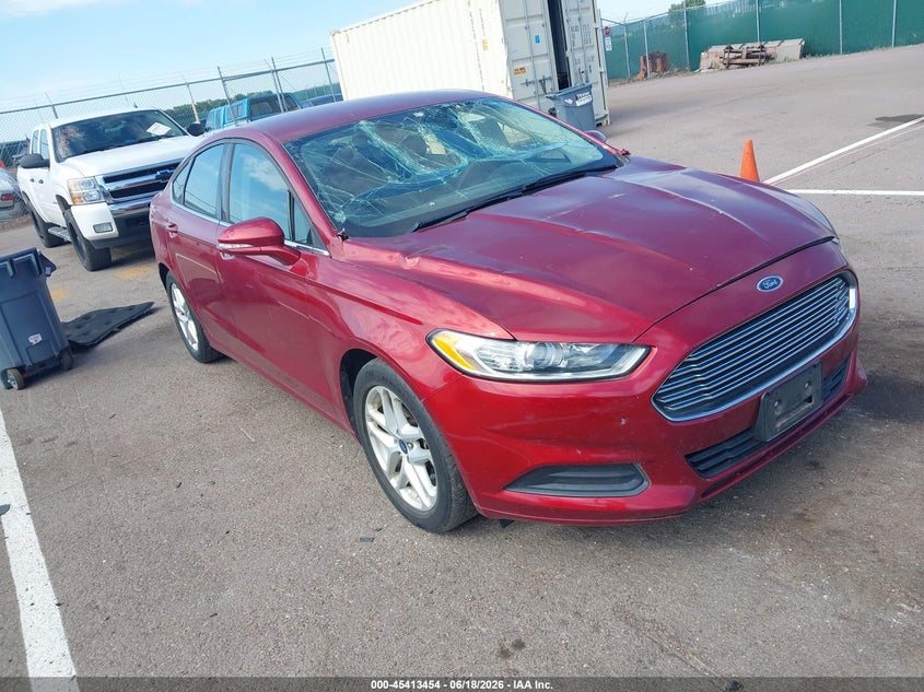 2013 Ford Fusion VIN 3FA6P0H79DR379292 IAAI salvage auction — FRONT END, Salvage Title, sold $2,050 on 2026-07-31 (photo 1)