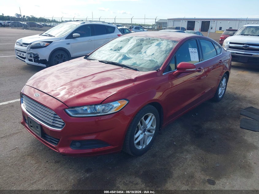 2013 Ford Fusion VIN 3FA6P0H79DR379292 IAAI salvage auction — FRONT END, Salvage Title, sold $2,050 on 2026-07-31 (photo 2)