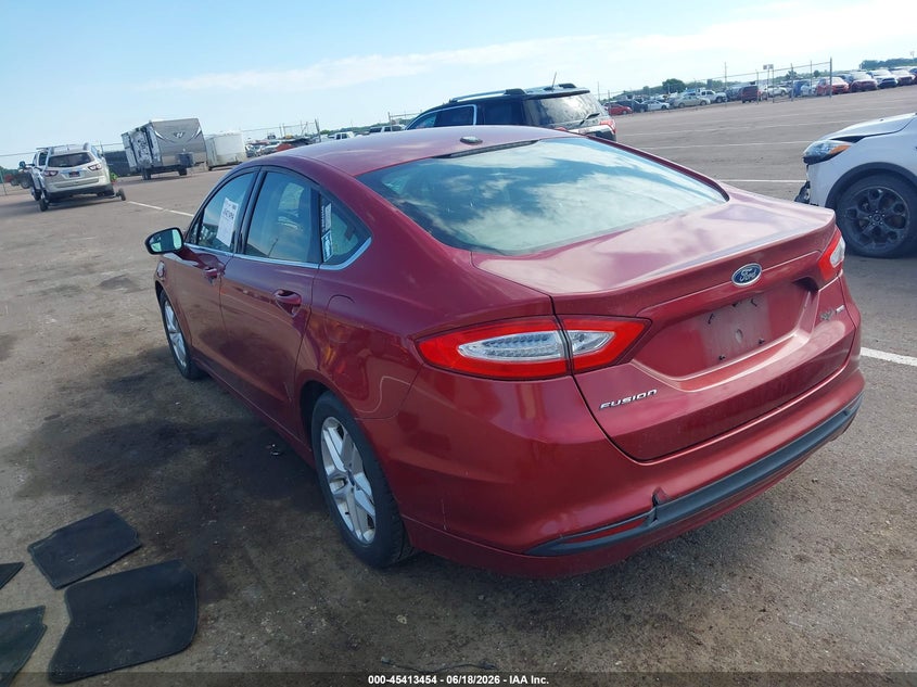 2013 Ford Fusion VIN 3FA6P0H79DR379292 IAAI salvage auction — FRONT END, Salvage Title, sold $2,050 on 2026-07-31 (photo 3)