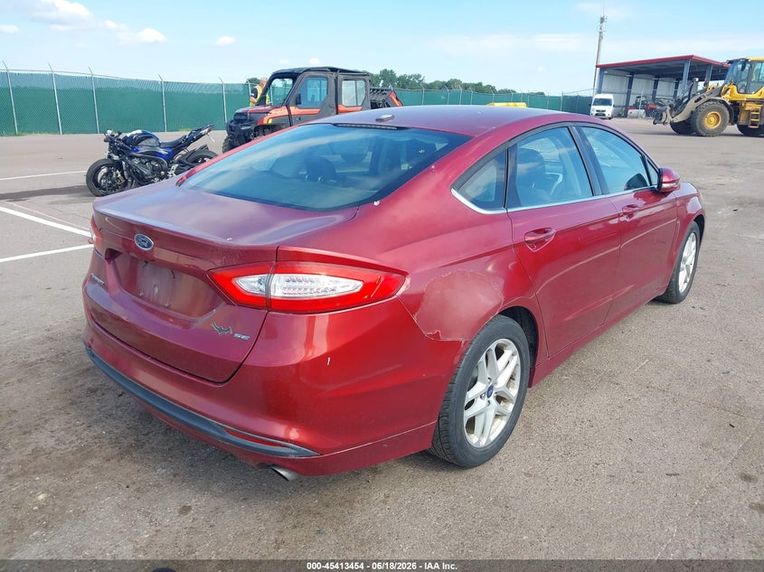 2013 Ford Fusion VIN 3FA6P0H79DR379292 IAAI salvage auction — FRONT END, Salvage Title, sold $2,050 on 2026-07-31 (photo 4)