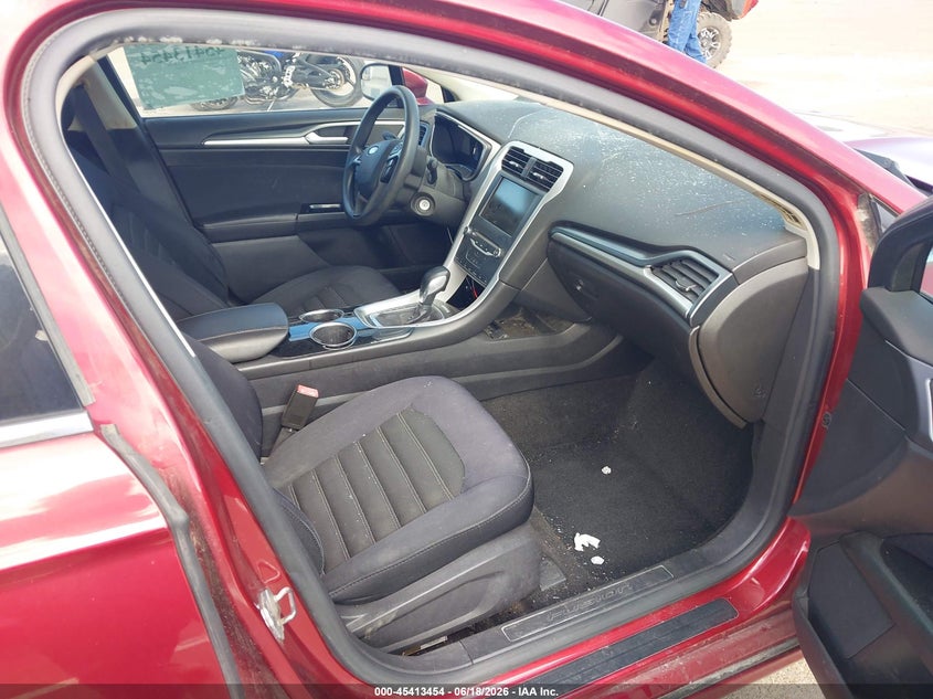 2013 Ford Fusion VIN 3FA6P0H79DR379292 IAAI salvage auction — FRONT END, Salvage Title, sold $2,050 on 2026-07-31 (photo 5)