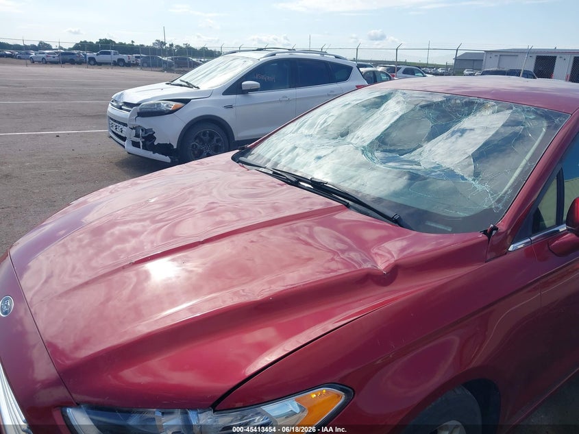 2013 Ford Fusion VIN 3FA6P0H79DR379292 IAAI salvage auction — FRONT END, Salvage Title, sold $2,050 on 2026-07-31 (photo 6)