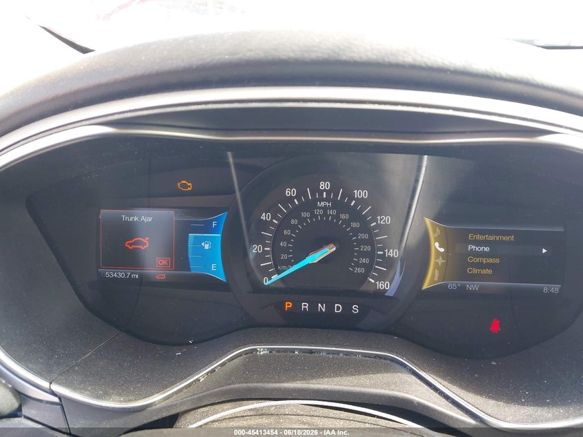 2013 Ford Fusion VIN 3FA6P0H79DR379292 IAAI salvage auction — FRONT END, Salvage Title, sold $2,050 on 2026-07-31 (photo 7)