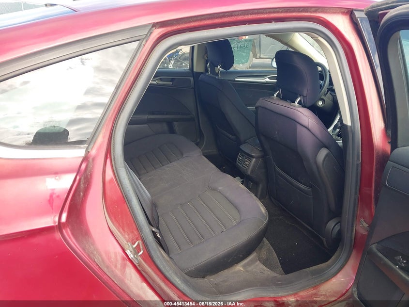 2013 Ford Fusion VIN 3FA6P0H79DR379292 IAAI salvage auction — FRONT END, Salvage Title, sold $2,050 on 2026-07-31 (photo 8)