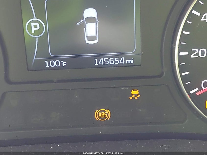 2016 Kia Optima VIN KNAGT4L36G5092261 IAAI salvage auction — NORMAL WEAR, Original (Texas), sold $975 on 2026-07-24 (photo 7)