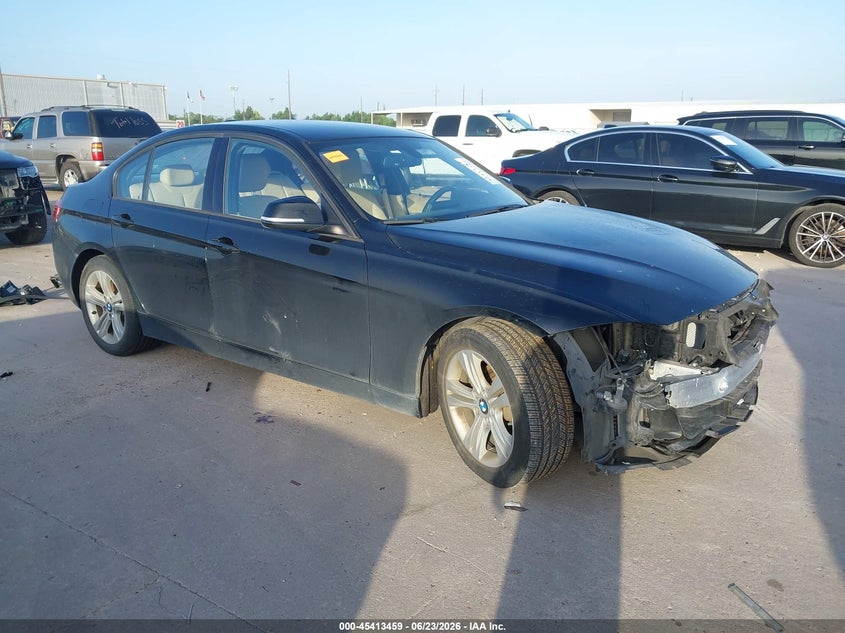 2016 BMW VIN WBA8E9G51GNT43856 IAAI salvage auction — FRONT END, Original (Texas), sold $2,500 on 2026-08-06 (photo 1)