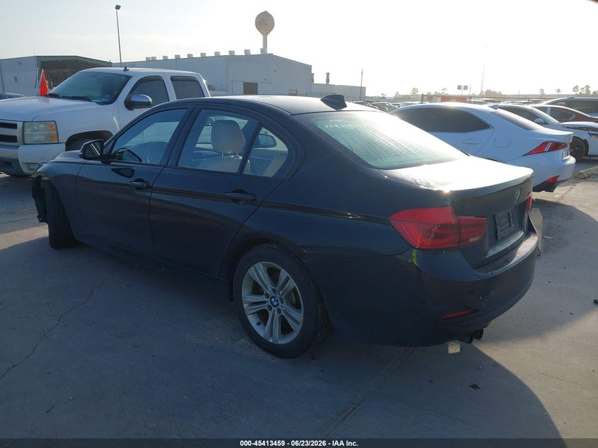 2016 BMW VIN WBA8E9G51GNT43856 IAAI salvage auction — FRONT END, Original (Texas), sold $2,500 on 2026-08-06 (photo 3)