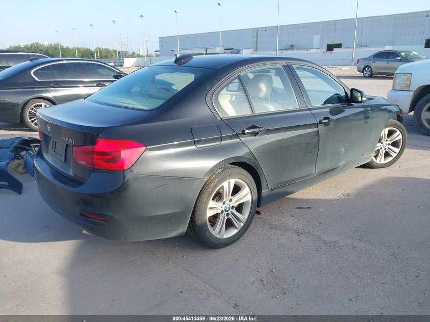 2016 BMW VIN WBA8E9G51GNT43856 IAAI salvage auction — FRONT END, Original (Texas), sold $2,500 on 2026-08-06 (photo 4)