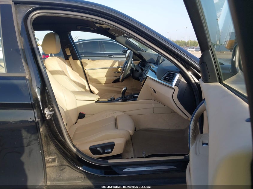 2016 BMW VIN WBA8E9G51GNT43856 IAAI salvage auction — FRONT END, Original (Texas), sold $2,500 on 2026-08-06 (photo 5)