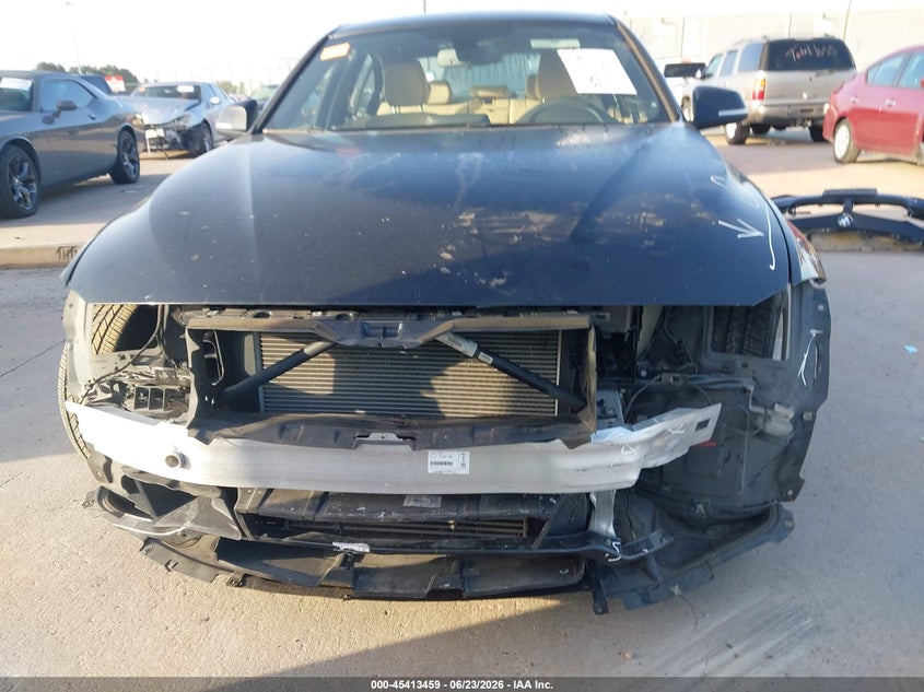2016 BMW VIN WBA8E9G51GNT43856 IAAI salvage auction — FRONT END, Original (Texas), sold $2,500 on 2026-08-06 (photo 6)