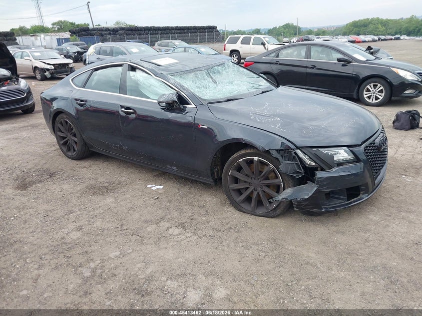 2014 Audi A7 VIN WAUWGAFC6EN084670 IAAI salvage auction — ELECTRICAL, Salvage (Pennsylvania), sold $1,300 on 2026-07-24 (photo 1)