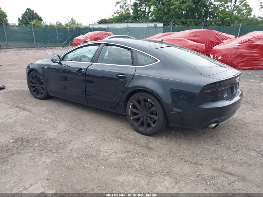 2014 Audi A7 VIN WAUWGAFC6EN084670 IAAI salvage auction — ELECTRICAL, Salvage (Pennsylvania), sold $1,300 on 2026-07-24 (photo 3)
