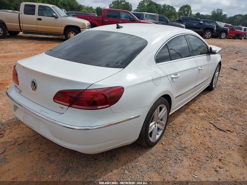 2016 Volkswagen Passat cc VIN WVWBP7AN6GE504170 IAAI salvage auction — FRONT END, Salvage (North Carolina), sold $700 on 2026-07-20 (photo 4)