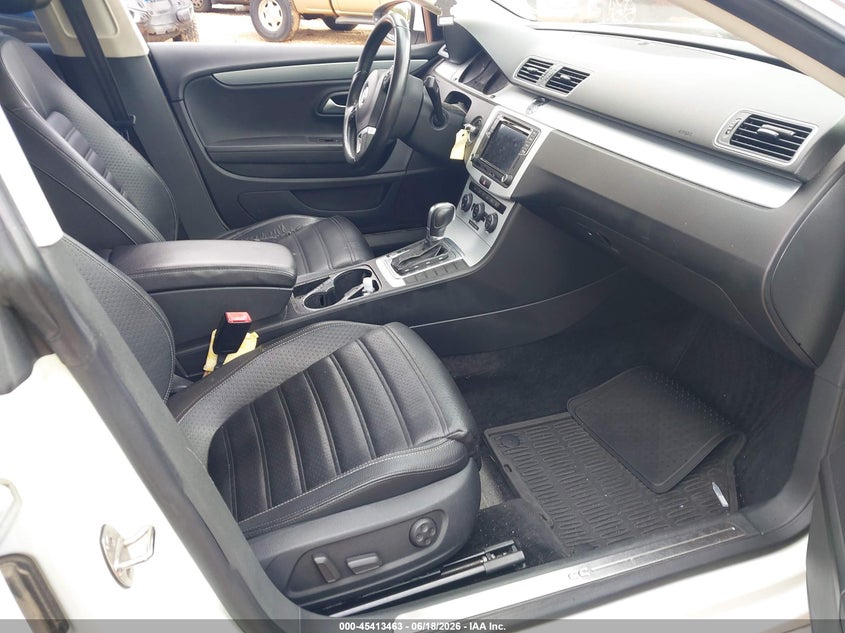 2016 Volkswagen Passat cc VIN WVWBP7AN6GE504170 IAAI salvage auction — FRONT END, Salvage (North Carolina), sold $700 on 2026-07-20 (photo 5)