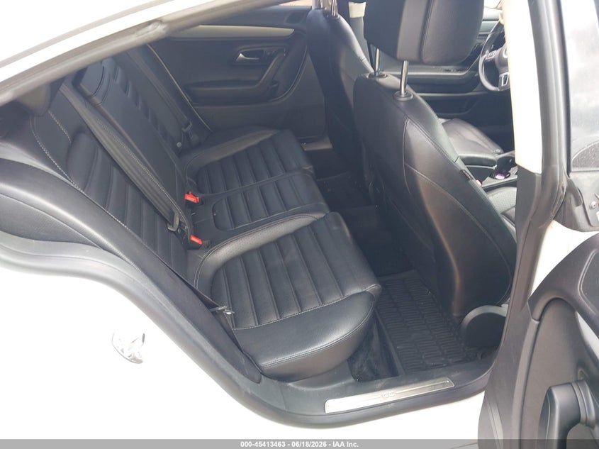 2016 Volkswagen Passat cc VIN WVWBP7AN6GE504170 IAAI salvage auction — FRONT END, Salvage (North Carolina), sold $700 on 2026-07-20 (photo 8)